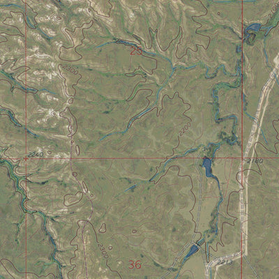 MT-TWOMILE CREEK: GeoChange 1968-2013 Preview 2