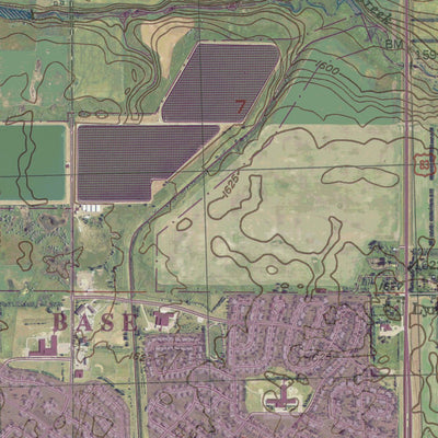 ND-BURLINGTON NE: GeoChange 1946-2012 Preview 2