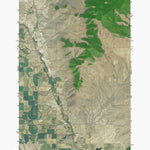 MT-HOT SPRINGS NE: GeoChange 1963-2013 Preview 1