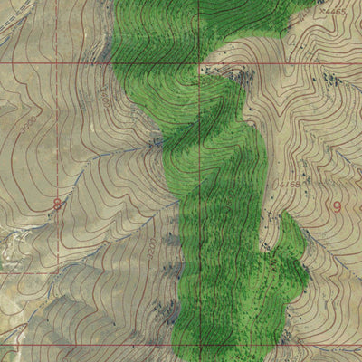 MT-HOT SPRINGS NE: GeoChange 1963-2013 Preview 2