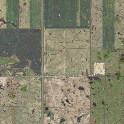 ND-RAY NW: GeoChange 1973-2012 Preview 2