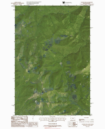 MT-ID-ILLINOIS PEAK: GeoChange 1980-2013 Preview 1