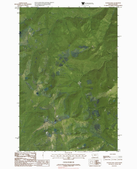MT-ID-ILLINOIS PEAK: GeoChange 1980-2013 Preview 1