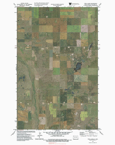 ND-TWIN LAKES: GeoChange 1973-2012 Preview 1