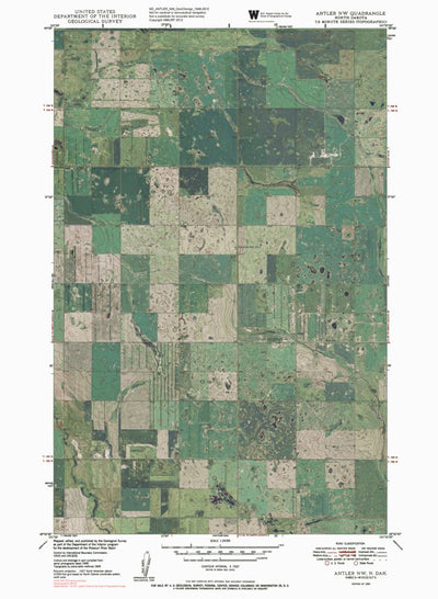 ND-ANTLER NW: GeoChange 1948-2012 Preview 1