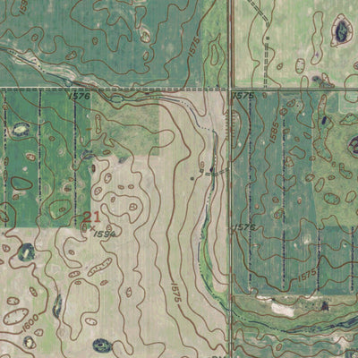 ND-ANTLER NW: GeoChange 1948-2012 Preview 2