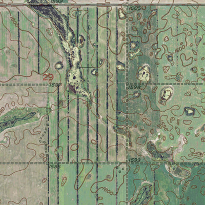 ND-ANTLER NW: GeoChange 1948-2012 Preview 3