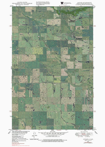 ND-ANTLER: GeoChange 1948-2012 Preview 1