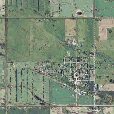 ND-ANTLER: GeoChange 1948-2012 Preview 3