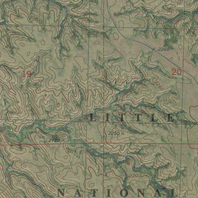 ND-TOBACCO GARDEN BAY: GeoChange 1973-2012 Preview 2