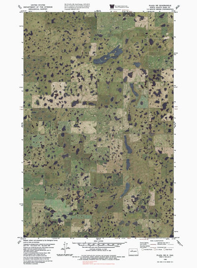 ND-PLAZA NE: GeoChange 1973-2012 Preview 1