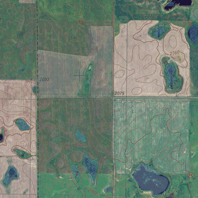 MT-ND-DOMINEK LAKE: GeoChange 1974-2013 Preview 3