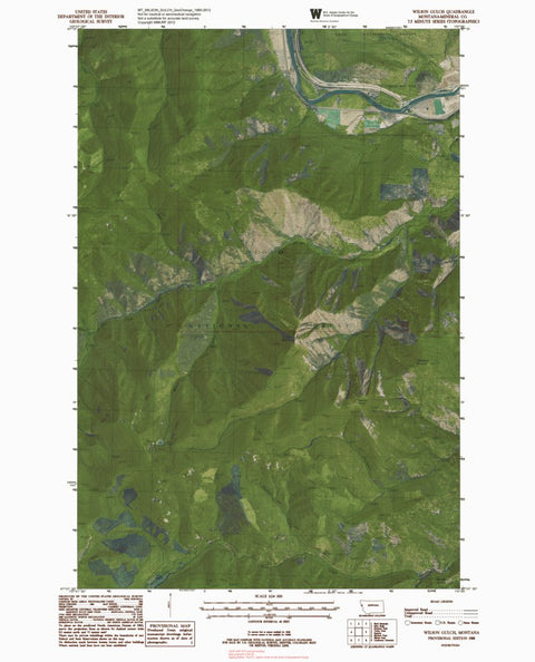 MT-WILSON GULCH: GeoChange 1980-2013 Preview 1