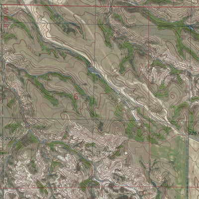 ND-CHRIS CREEK: GeoChange 1973-2012 Preview 3