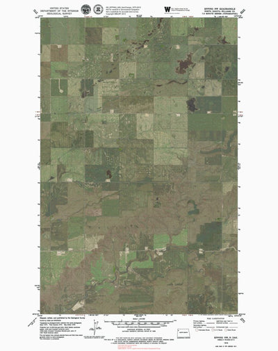ND-EPPING NW: GeoChange 1973-2012 Preview 1