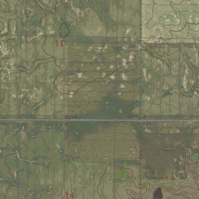 ND-EPPING NW: GeoChange 1973-2012 Preview 2