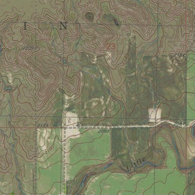 ND-EPPING NW: GeoChange 1973-2012 Preview 3