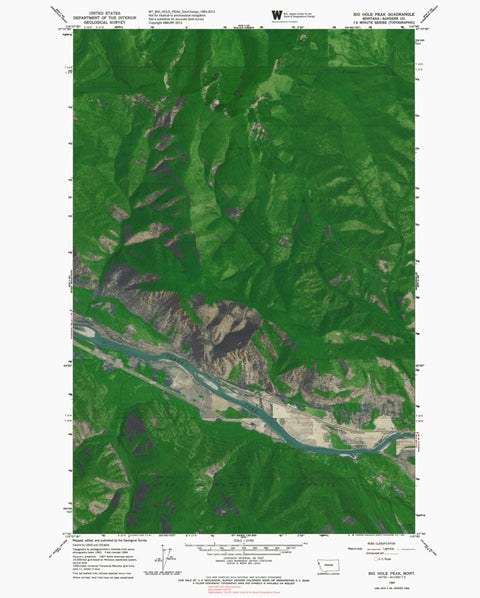 MT-BIG HOLE PEAK: GeoChange 1963-2013 Preview 1