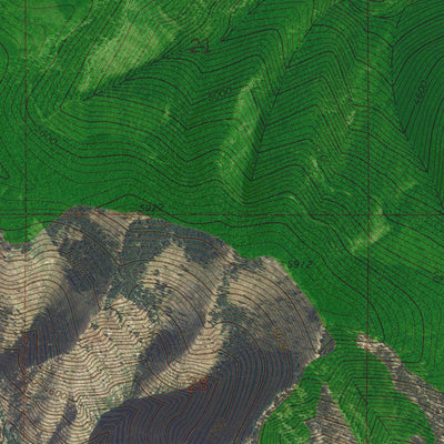 MT-BIG HOLE PEAK: GeoChange 1963-2013 Preview 2