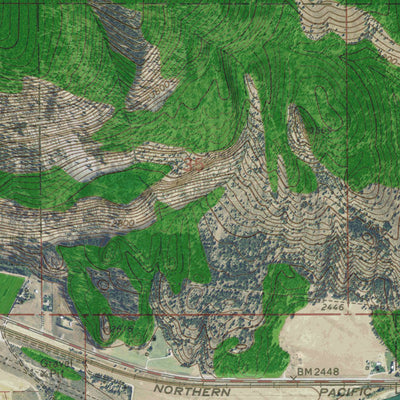 MT-BIG HOLE PEAK: GeoChange 1963-2013 Preview 3