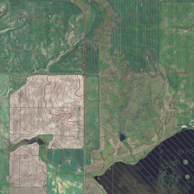 MT-TADPOLE LAKE: GeoChange 1974-2013 Preview 2