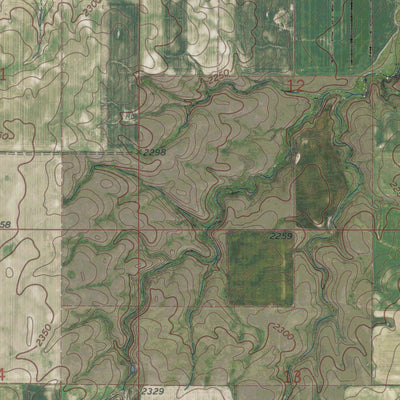 ND-BONETRAILL: GeoChange 1973-2012 Preview 2