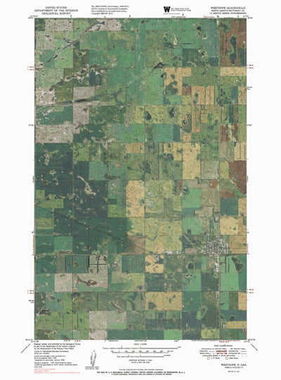 ND-WESTHOPE: GeoChange 1948-2012 Preview 1