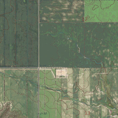 ND-BLACKTAIL LAKE: GeoChange 1973-2012 Preview 2