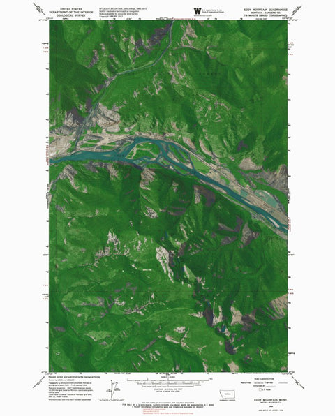 MT-EDDY MOUNTAIN: GeoChange 1963-2013 Preview 1