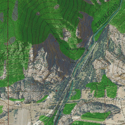 MT-EDDY MOUNTAIN: GeoChange 1963-2013 Preview 3