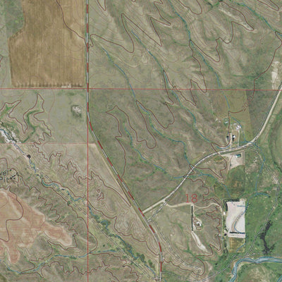 MT-BADGER CREEK: GeoChange 1971-2013 Preview 2