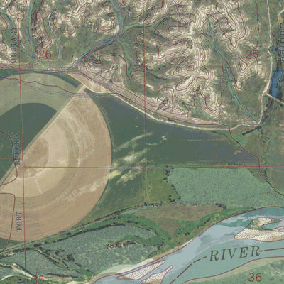 MT-CEDAR COULEE: GeoChange 1968-2013 Preview 2