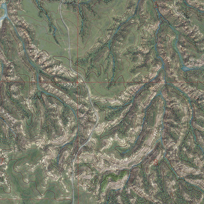 MT-THREE BUTTES: GeoChange 1968-2013 Preview 3