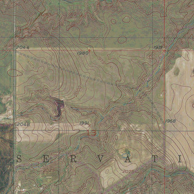 MT-FORT KIPP: GeoChange 1946-2013 Preview 2