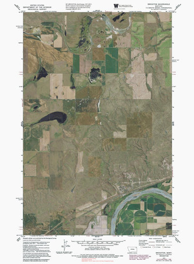 MT-BROCKTON: GeoChange 1971-2013 Preview 1