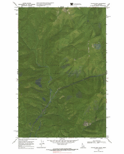 ID-MT-TAYLOR PEAK: GeoChange 1965-2013 Preview 1