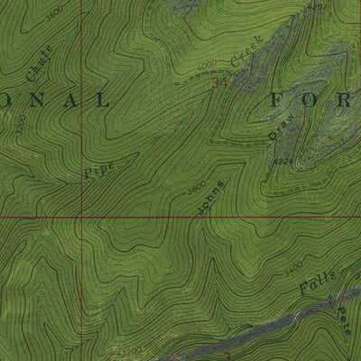 ID-MT-TAYLOR PEAK: GeoChange 1965-2013 Preview 2