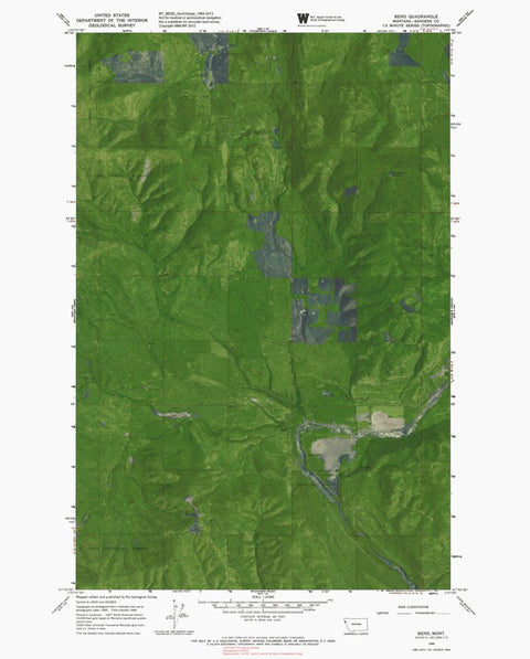 MT-BEND: GeoChange 1965-2013 Preview 1