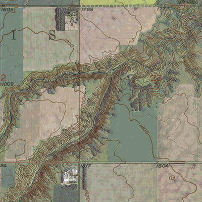ND-SAWYER SW: GeoChange 1938-2012 Preview 2