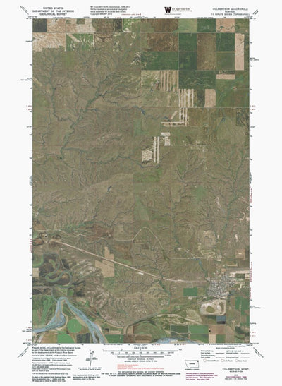MT-CULBERTSON: GeoChange 1968-2013 Preview 1