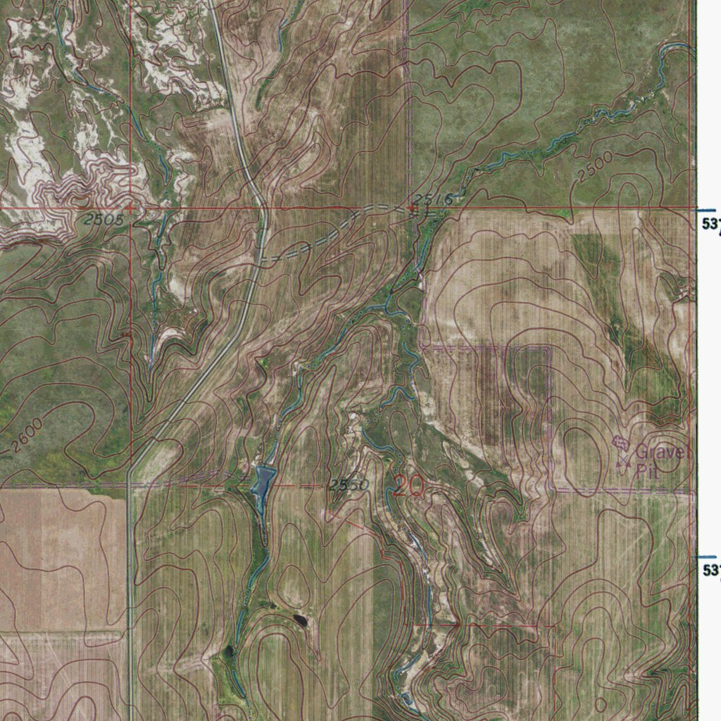 MT-NORTH OF VOLT: GeoChange 1972-2013 Map by Western Michigan ...