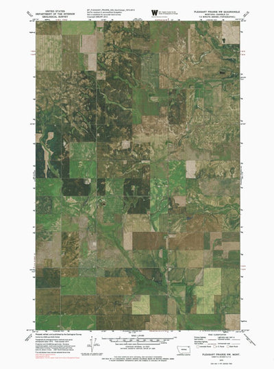 MT-PLEASANT PRAIRIE NW: GeoChange 1972-2013 Preview 1