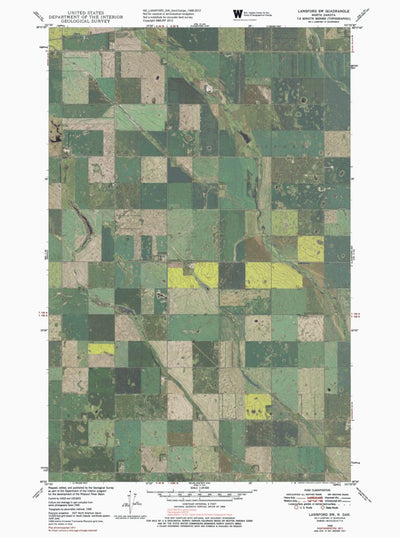 ND-LANSFORD SW: GeoChange 1946-2012 Preview 1