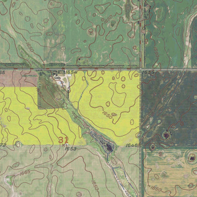 ND-LANSFORD SW: GeoChange 1946-2012 Preview 2