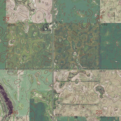 ND-LANSFORD SW: GeoChange 1946-2012 Preview 3