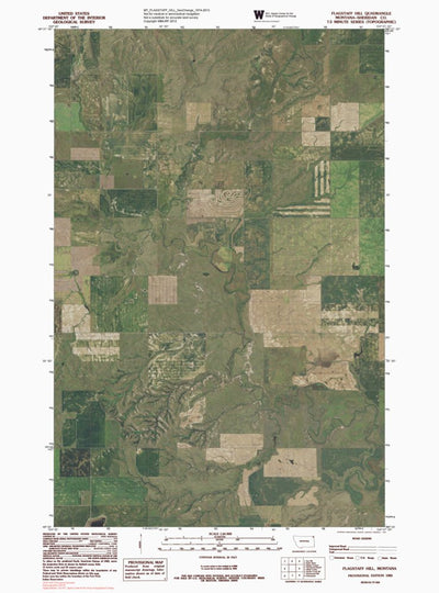 MT-FLAGSTAFF HILL: GeoChange 1974-2013 Preview 1