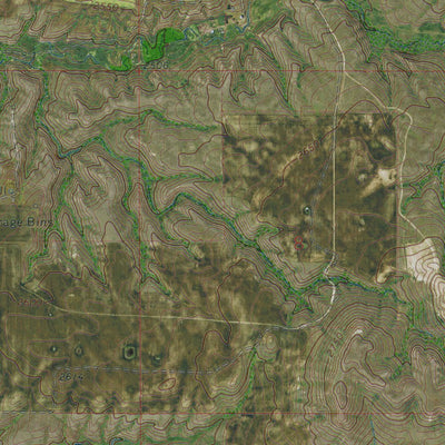 MT-SAS-SI MERRELL SLOUGH: GeoChange 1972-2013 Preview 3