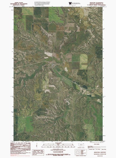 MT-REDSTONE: GeoChange 1974-2013 Preview 1