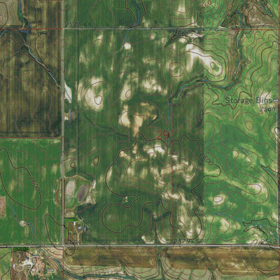 MT-SAS-FOUR BUTTES NW: GeoChange 1972-2013 Preview 2