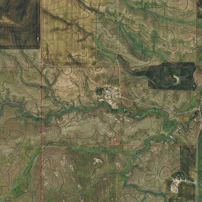MT-SAS-FOUR BUTTES NW: GeoChange 1972-2013 Preview 3